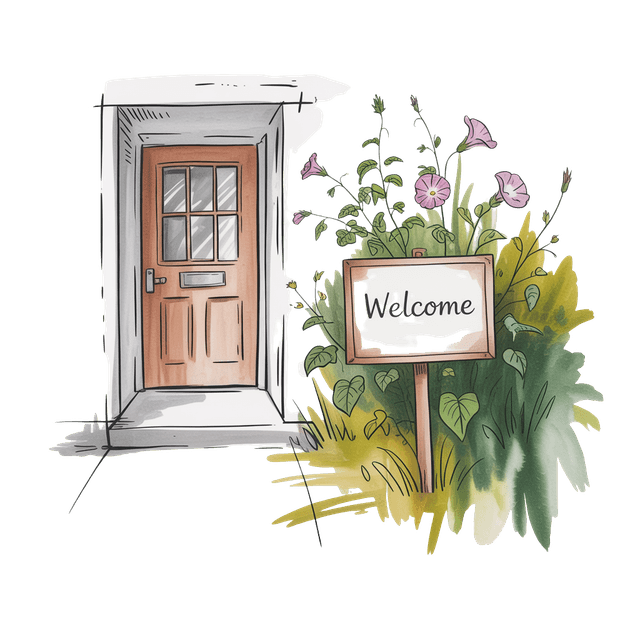 WildWelcome illustration